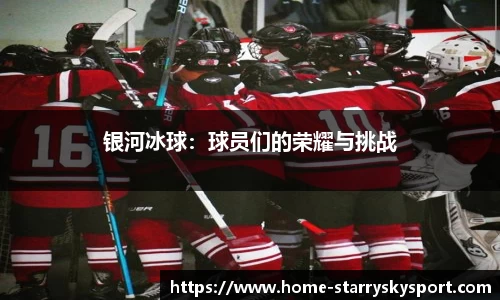 银河冰球：球员们的荣耀与挑战